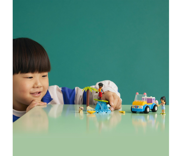 LEGO Friends 41725 Zabawa z łazikiem plażowym - 1144320 - zdjęcie 6